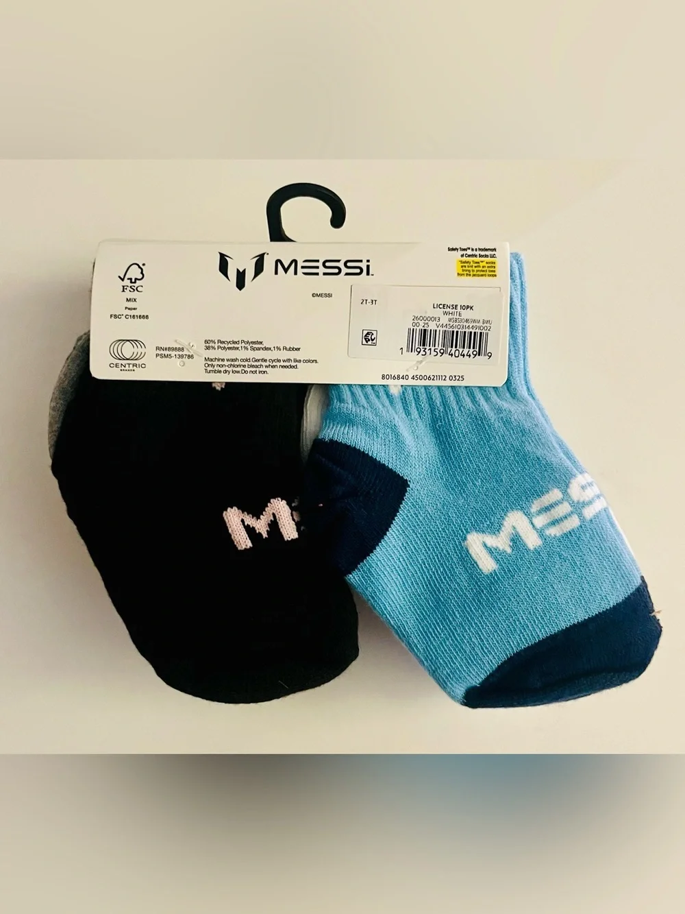 Messi Ankle Socks  - 10 Pairs